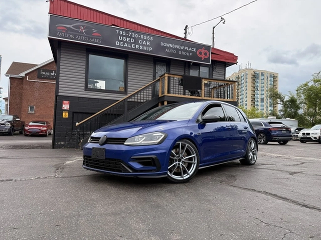 VW Golf R* 4MOTION* РЪЧКА* DISTRO* ОБДУХ - автомобили, коли, обяви за нови и употребявани 0