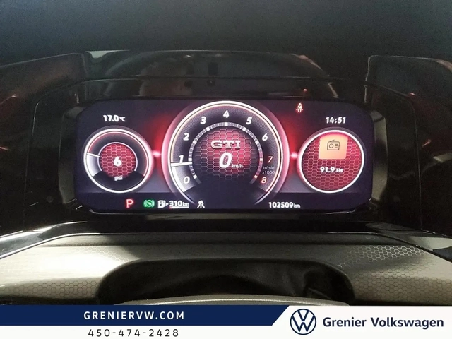 VW Golf GTI* DSG* H/K* DISTRONIC* LANE* ЗИМНИ ГУМИ+ ДЖАНТИ - автомобили, коли, обяви за нови и употребявани 12