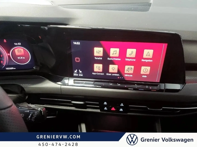VW Golf GTI* DSG* H/K* DISTRONIC* LANE* ЗИМНИ ГУМИ+ ДЖАНТИ - автомобили, коли, обяви за нови и употребявани 6