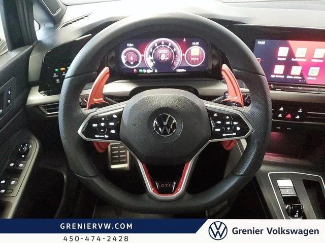 VW Golf GTI* DSG* H/K* DISTRONIC* LANE* ЗИМНИ ГУМИ+ ДЖАНТИ - автомобили, коли, обяви за нови и употребявани 7