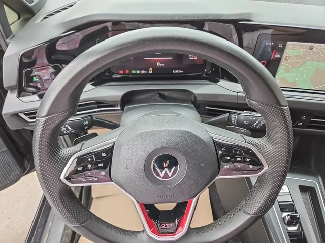 VW Golf GTI* DSG* HUD* DISTRONIC* LANE* ОБДУХ - автомобили, коли, обяви за нови и употребявани 8