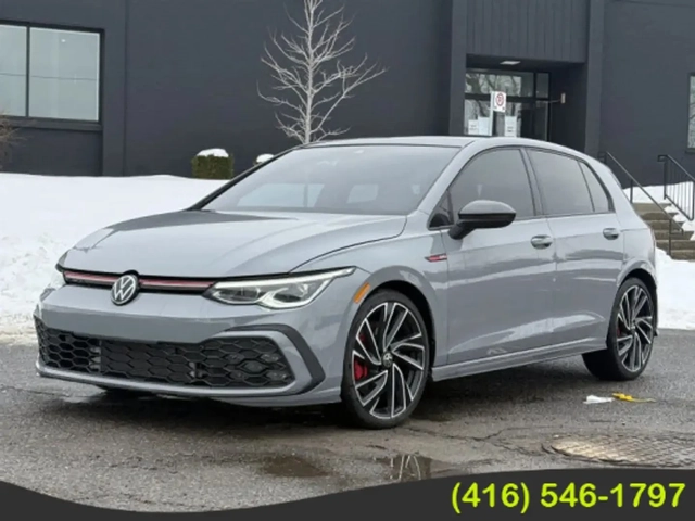 VW Golf GTI* DSG* DISTRONIC* LANE - автомобили, коли, обяви за нови и употребявани 0