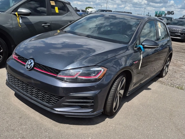 VW Golf GTI/Lane assist/Navi/Lane departure/ - автомобили, коли, обяви за нови и употребявани 0