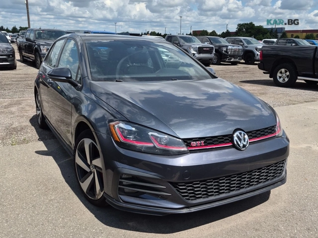 VW Golf GTI/Lane assist/Navi/Lane departure/ - автомобили, коли, обяви за нови и употребявани 1