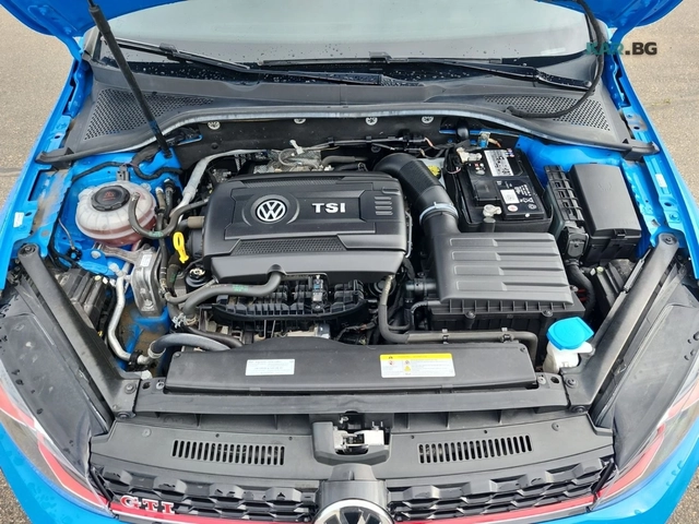 VW Golf GTI/Lane assist/Navi/Lane departure/ - автомобили, коли, обяви за нови и употребявани 15