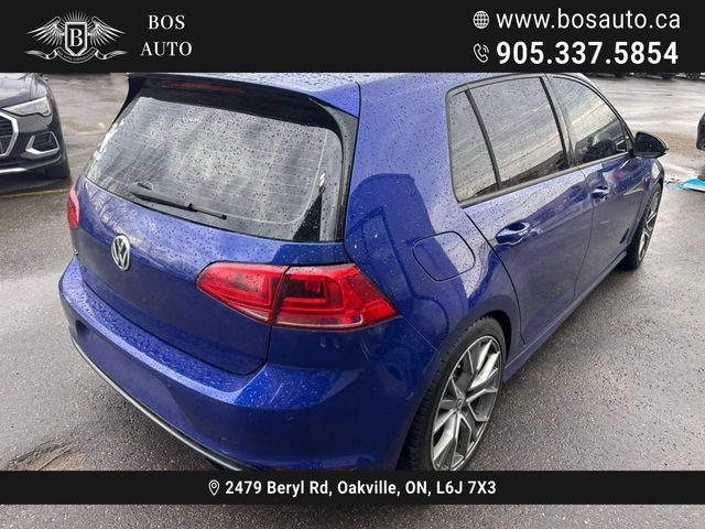 VW Golf R DSG AWD - автомобили, коли, обяви за нови и употребявани 5