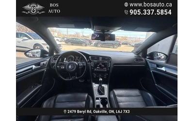 VW Golf R DSG AWD - автомобили, коли, обяви за нови и употребявани 8