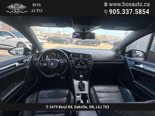 VW Golf R DSG AWD - автомобили, коли, обяви за нови и употребявани 8