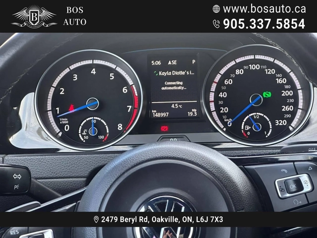 VW Golf R DSG AWD - автомобили, коли, обяви за нови и употребявани 7