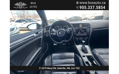 VW Golf R DSG AWD - автомобили, коли, обяви за нови и употребявани 9