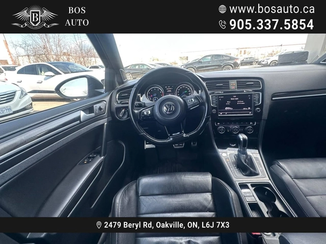 VW Golf R DSG AWD - автомобили, коли, обяви за нови и употребявани 9