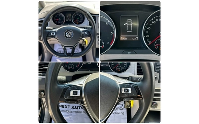 VW Golf SPORTSVAN 1.6TDI 110HP DSG LED EU6B - автомобили, коли, обяви за нови и употребявани 12