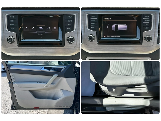 VW Golf SPORTSVAN 1.6TDI 110HP DSG LED EU6B - автомобили, коли, обяви за нови и употребявани 13