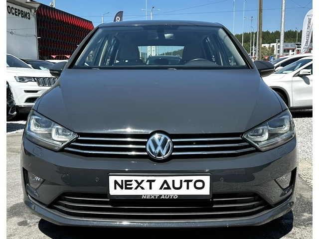 VW Golf SPORTSVAN 1.6TDI 110HP DSG LED EU6B - автомобили, коли, обяви за нови и употребявани 1