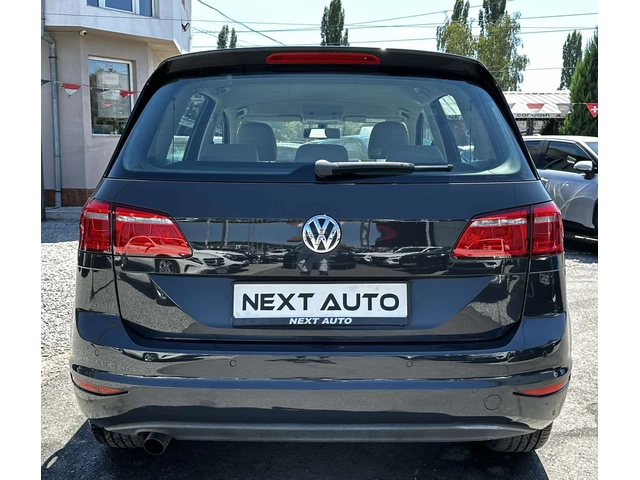 VW Golf SPORTSVAN 1.6TDI 110HP DSG LED EU6B - автомобили, коли, обяви за нови и употребявани 5
