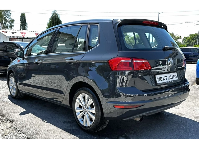 VW Golf SPORTSVAN 1.6TDI 110HP DSG LED EU6B - автомобили, коли, обяви за нови и употребявани 6