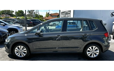 VW Golf SPORTSVAN 1.6TDI 110HP DSG LED EU6B - автомобили, коли, обяви за нови и употребявани 7