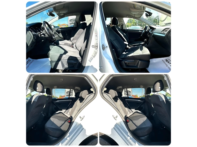 VW Golf 1.6TDI 116HP FACE DSG EURO6B - автомобили, коли, обяви за нови и употребявани 10