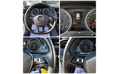 VW Golf 1.6TDI 116HP FACE DSG EURO6B - автомобили, коли, обяви за нови и употребявани 12
