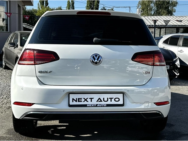 VW Golf 1.6TDI 116HP FACE DSG EURO6B - автомобили, коли, обяви за нови и употребявани 5