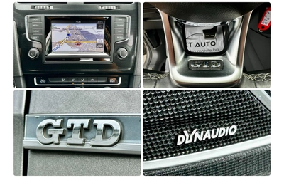 VW Golf GTD 184HP Е6В DYNAUDIO DSG NAVI СВЕТЕЩ ТАВАН - автомобили, коли, обяви за нови и употребявани 13