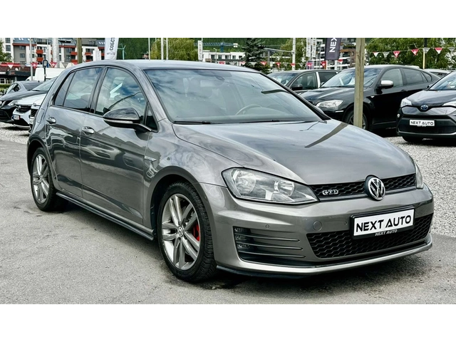 VW Golf GTD 184HP Е6В DYNAUDIO DSG NAVI СВЕТЕЩ ТАВАН - автомобили, коли, обяви за нови и употребявани 2