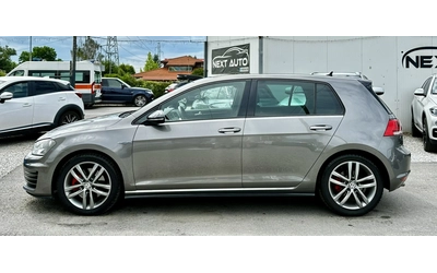 VW Golf GTD 184HP Е6В DYNAUDIO DSG NAVI СВЕТЕЩ ТАВАН - автомобили, коли, обяви за нови и употребявани 7