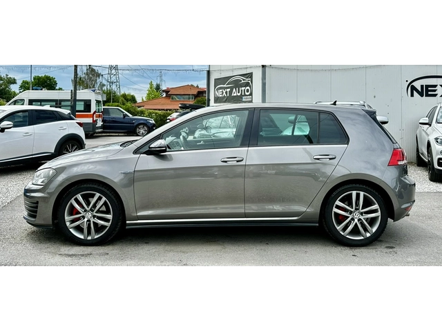 VW Golf GTD 184HP Е6В DYNAUDIO DSG NAVI СВЕТЕЩ ТАВАН - автомобили, коли, обяви за нови и употребявани 7