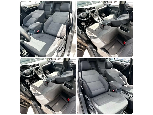 VW Golf 1.6TDI 105HP NAVI BLUEMOTION EURO5B - автомобили, коли, обяви за нови и употребявани 11