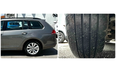 VW Golf 1.6TDI 105HP NAVI BLUEMOTION EURO5B - автомобили, коли, обяви за нови и употребявани 15