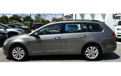 VW Golf 1.6TDI 105HP NAVI BLUEMOTION EURO5B - автомобили, коли, обяви за нови и употребявани 7