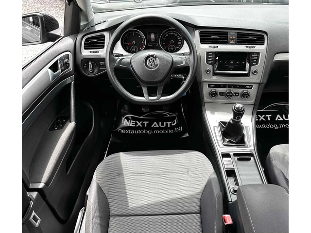 VW Golf 1.6TDI 105HP NAVI BLUEMOTION EURO5B - автомобили, коли, обяви за нови и употребявани 8