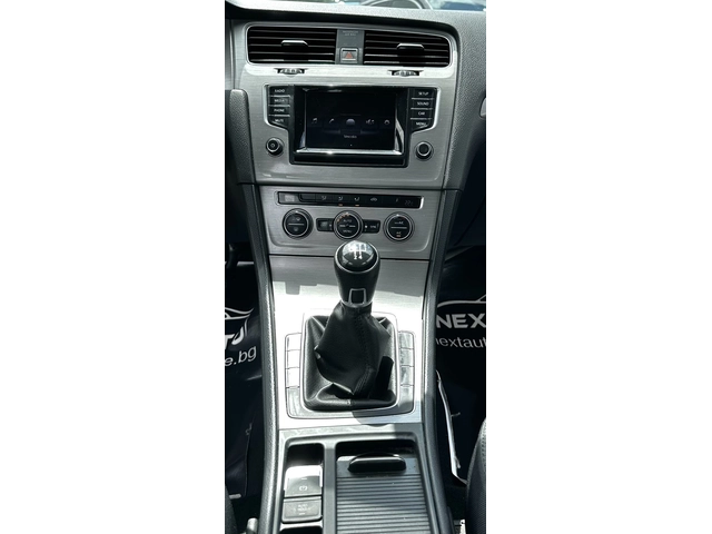 VW Golf 1.6TDI 105HP NAVI BLUEMOTION EURO5B - автомобили, коли, обяви за нови и употребявани 9