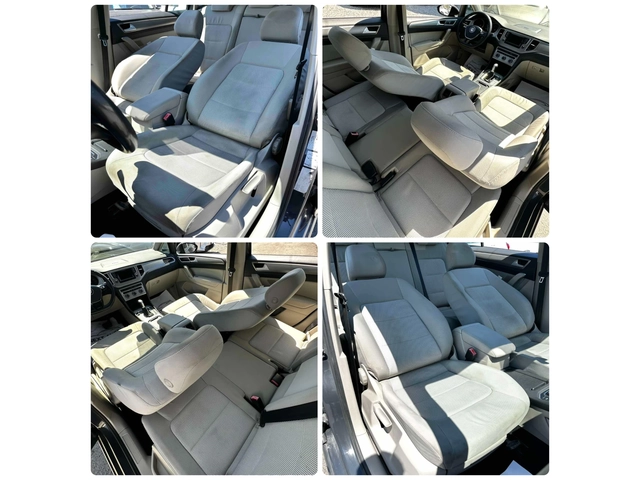 VW Golf SPORTSVAN 1.6TDI 110HP DSG LED EU6B - автомобили, коли, обяви за нови и употребявани 11