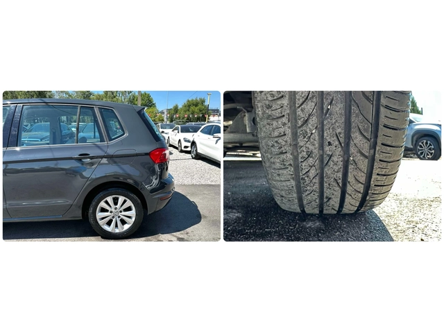 VW Golf SPORTSVAN 1.6TDI 110HP DSG LED EU6B - автомобили, коли, обяви за нови и употребявани 15