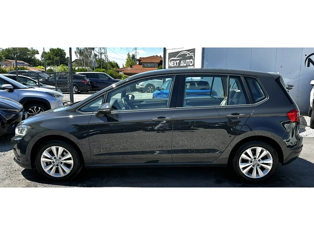 VW Golf SPORTSVAN 1.6TDI 110HP DSG LED EU6B - автомобили, коли, обяви за нови и употребявани 7