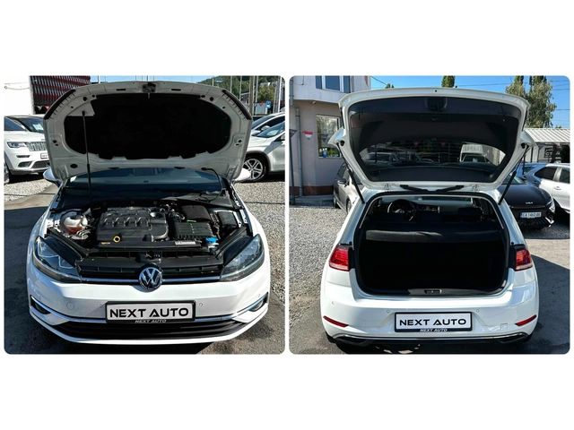 VW Golf 1.6TDI 116HP FACE DSG EURO6B - автомобили, коли, обяви за нови и употребявани 14