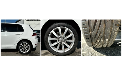 VW Golf 1.6TDI 116HP FACE DSG EURO6B - автомобили, коли, обяви за нови и употребявани 15
