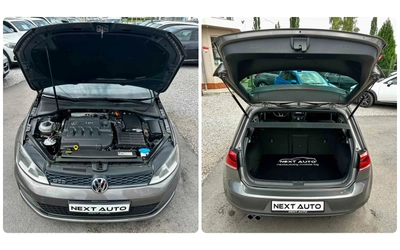VW Golf GTD 184HP Е6В DYNAUDIO DSG NAVI СВЕТЕЩ ТАВАН - автомобили, коли, обяви за нови и употребявани 14