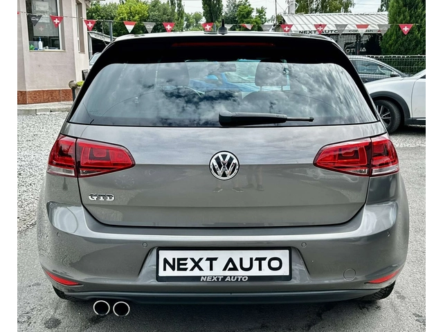 VW Golf GTD 184HP Е6В DYNAUDIO DSG NAVI СВЕТЕЩ ТАВАН - автомобили, коли, обяви за нови и употребявани 5