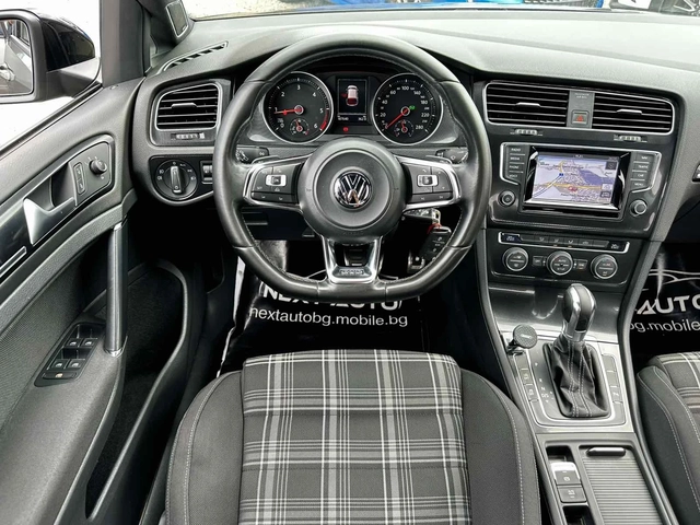 VW Golf GTD 184HP Е6В DYNAUDIO DSG NAVI СВЕТЕЩ ТАВАН - автомобили, коли, обяви за нови и употребявани 9