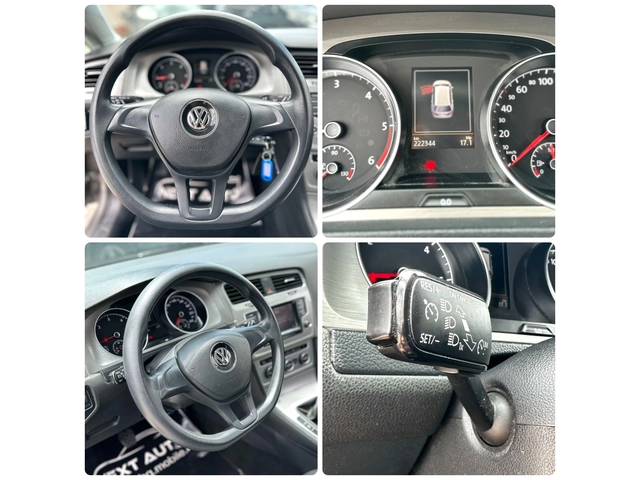 VW Golf 1.6TDI 105HP NAVI BLUEMOTION EURO5B - автомобили, коли, обяви за нови и употребявани 12