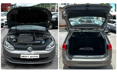 VW Golf 1.6TDI 105HP NAVI BLUEMOTION EURO5B - автомобили, коли, обяви за нови и употребявани 14