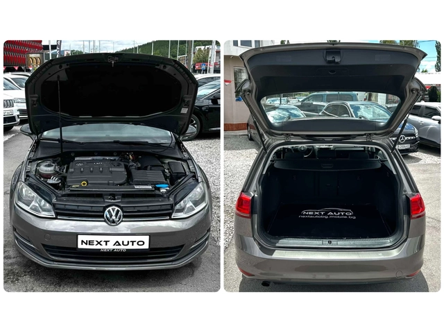 VW Golf 1.6TDI 105HP NAVI BLUEMOTION EURO5B - автомобили, коли, обяви за нови и употребявани 14