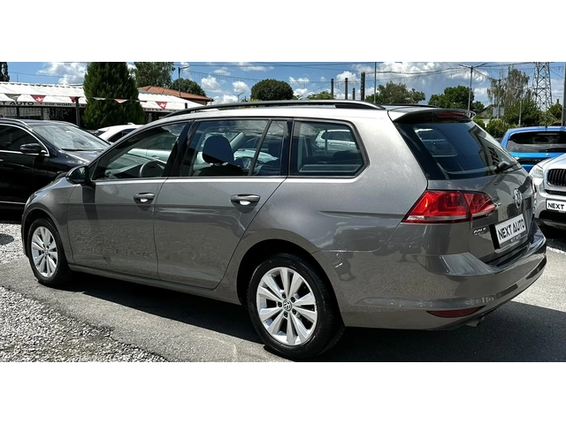 VW Golf 1.6TDI 105HP NAVI BLUEMOTION EURO5B - автомобили, коли, обяви за нови и употребявани 6