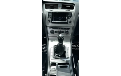 VW Golf 1.6TDI 105HP NAVI BLUEMOTION EURO5B - автомобили, коли, обяви за нови и употребявани 9