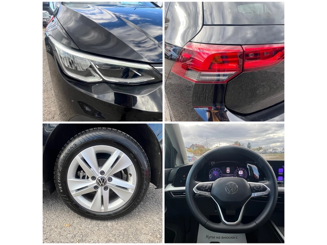 VW Golf 1.5/ ТОП/Собствен лизинг! 100% Одобрение - автомобили, коли, обяви за нови и употребявани 8