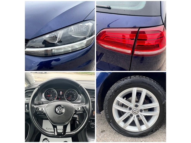 VW Golf Собствен лизинг! 100% Одобрение - автомобили, коли, обяви за нови и употребявани 8