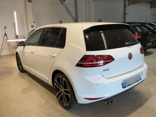 VW Golf 2.0TDI GTD 184 к.с Лизинг Уникредит по187евро - автомобили, коли, обяви за нови и употребявани 4
