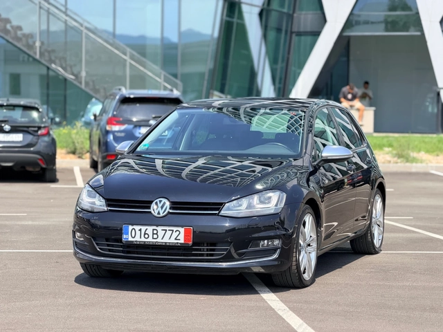 VW Golf 2.0TDi-4Motion-сервизна история, лизинг - автомобили, коли, обяви за нови и употребявани 0